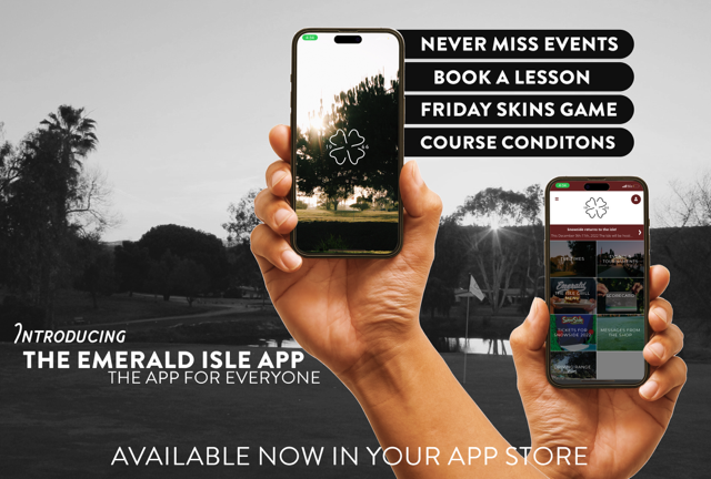 Emerald-Isle-Golf-App