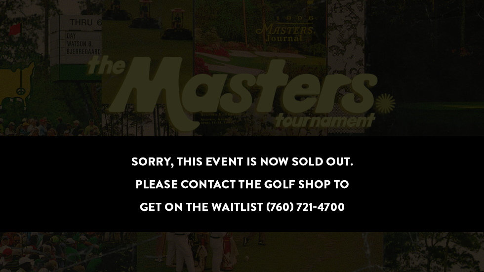 MASTERS-SOLD-OUT